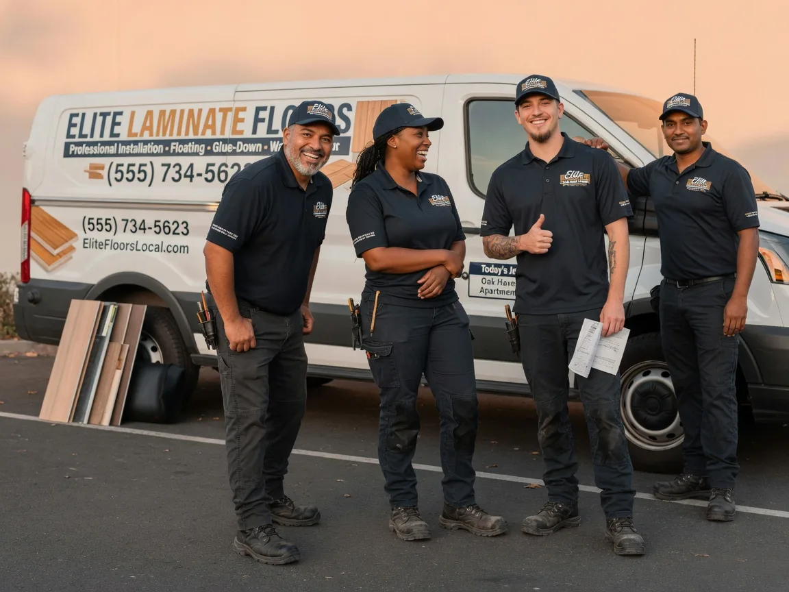Laminate flooring installation company in Grafton, WI